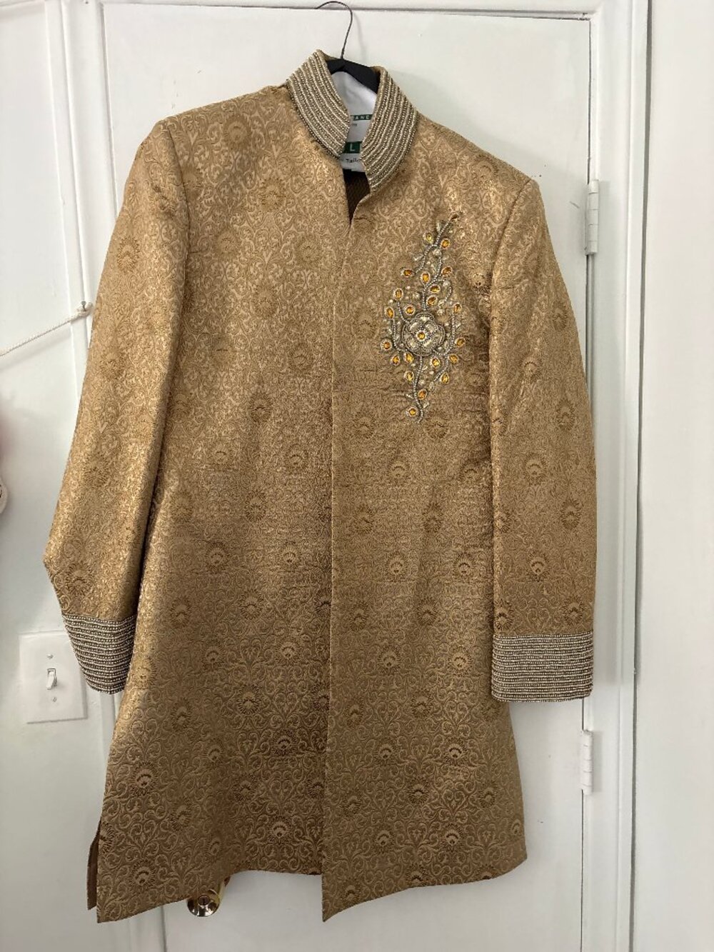 Gold Indian Sherwani